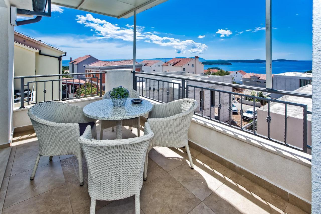 Relaxing Holiday Sunset Apartment Hvar Town Zewnętrze zdjęcie