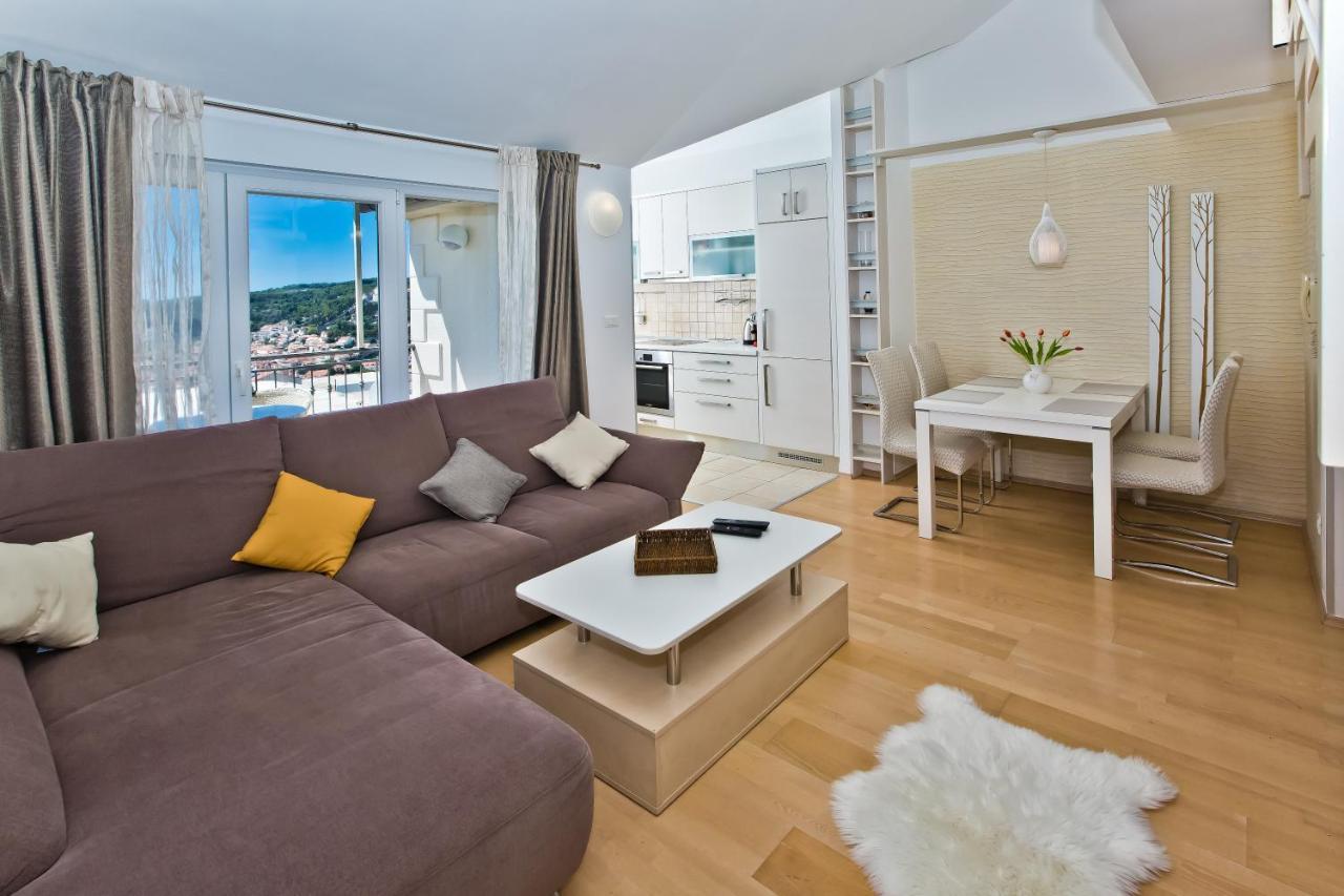 Relaxing Holiday Sunset Apartment Hvar Town Zewnętrze zdjęcie